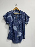Aloha Tee in Kalo Blues
