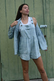 Pikake Palaka Tencel Short Jumper