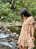 Babydoll Dress in Wild Iwa