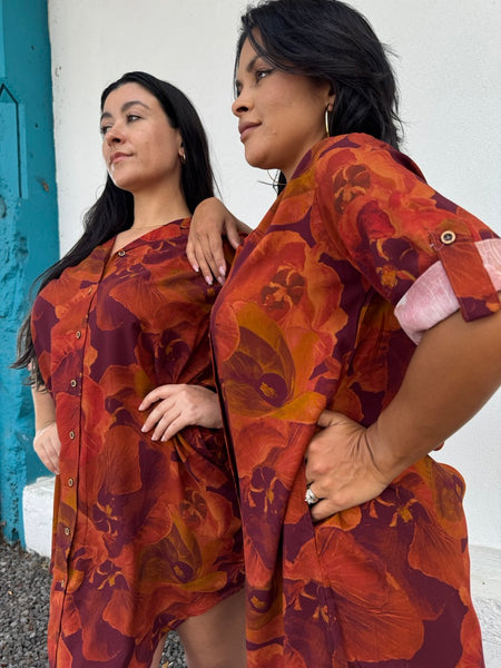 Autumn Hau Shirt Dress