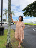 Babydoll Dress in Wild Iwa