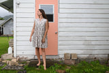 Babydoll Dress in Opihi Ohana