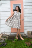 Babydoll Dress in Opihi Ohana