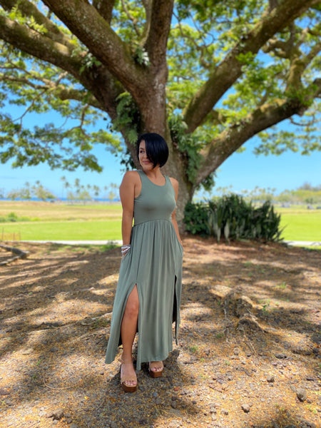 dylan maxi dress Dylan Lace Trimmed Maxi Dress