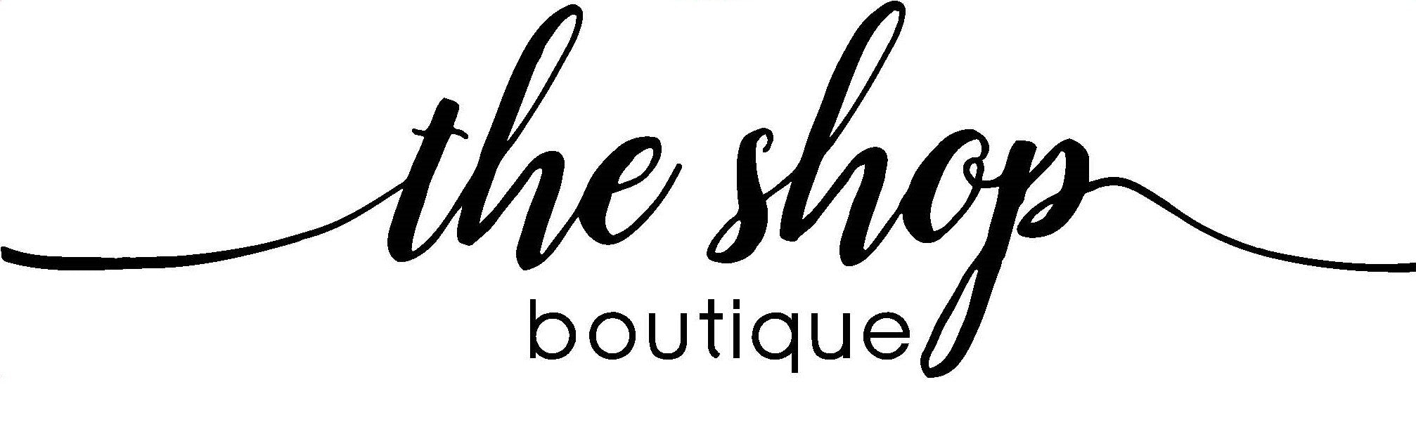 the SHOP – the SHOP Boutique