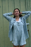 Pikake Palaka Tencel Short Jumper