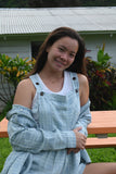 Pikake Palaka Tencel Short Jumper