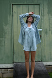 Pikake Palaka Tencel Short Jumper